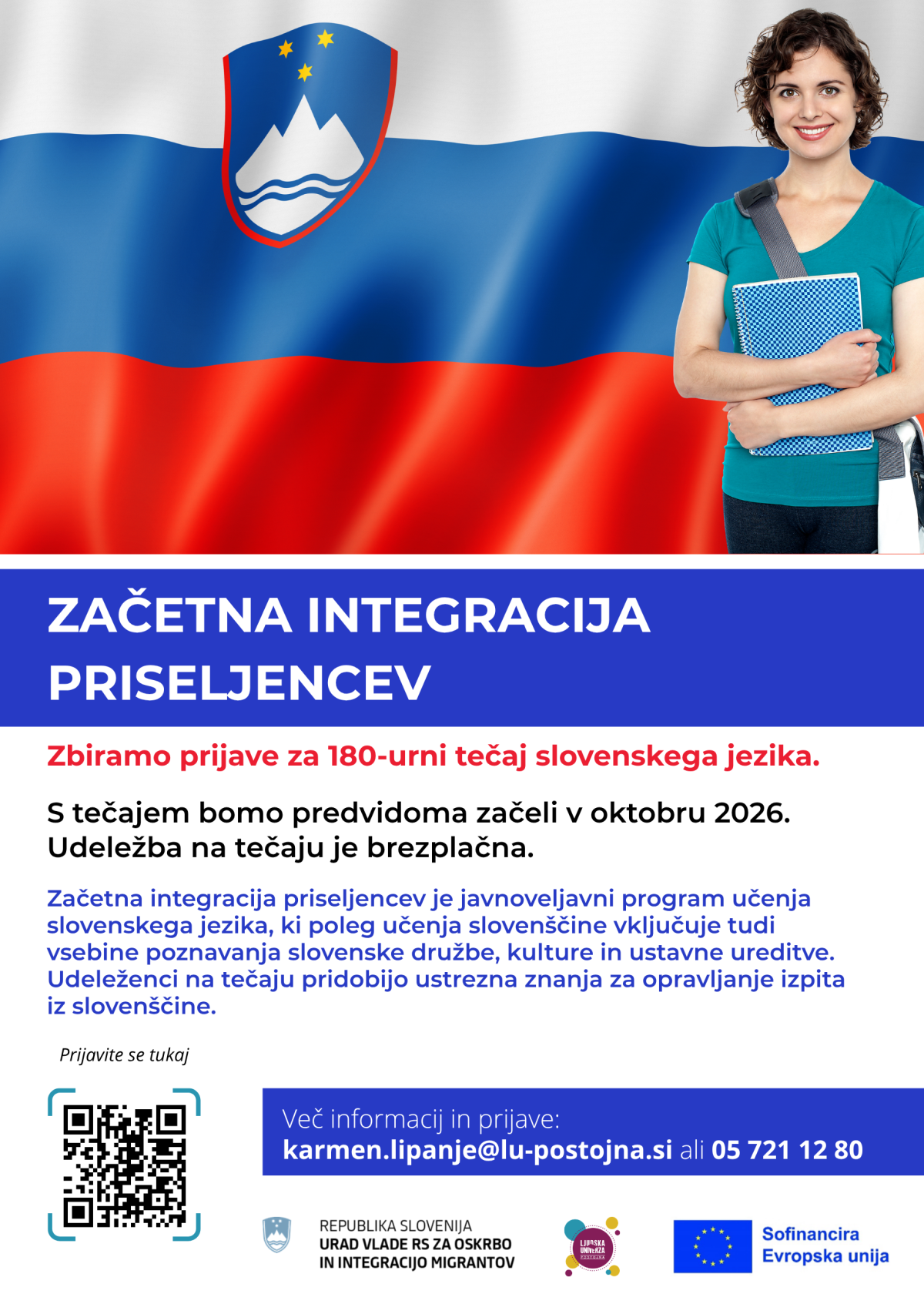 Začetna integracija priseljencev